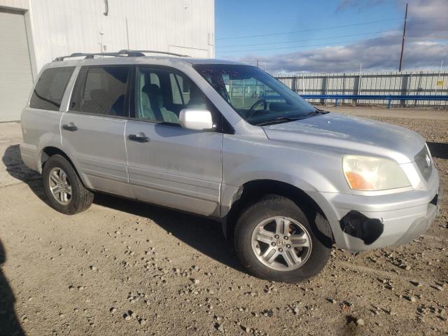 2HKYF18424H508204 - 2004 HONDA PILOT EX SILVER photo 4