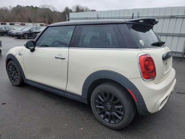 WMWXM7C56ET925999 - 2014 MINI COOPER S CREAM photo 2