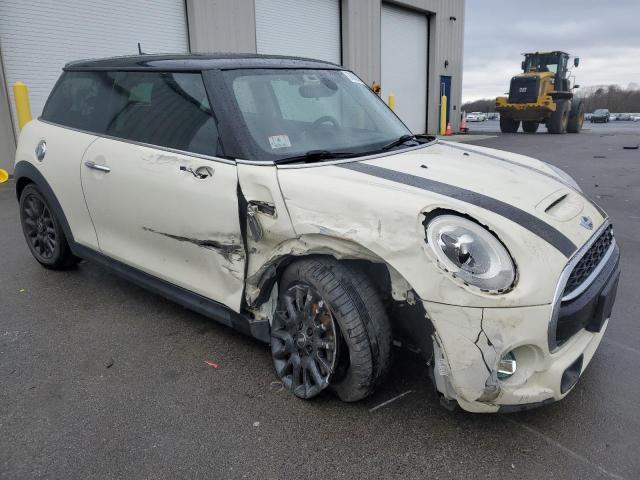 WMWXM7C56ET925999 - 2014 MINI COOPER S CREAM photo 4