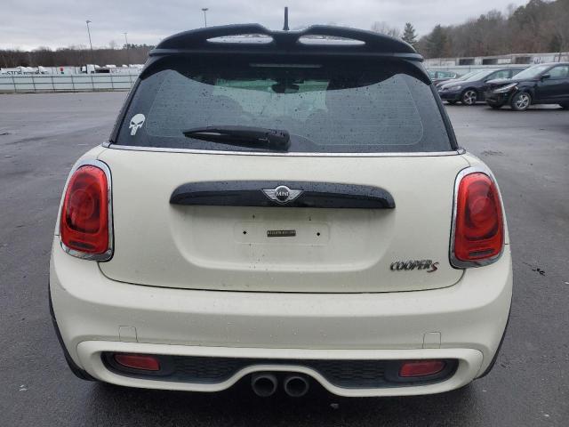 WMWXM7C56ET925999 - 2014 MINI COOPER S CREAM photo 6