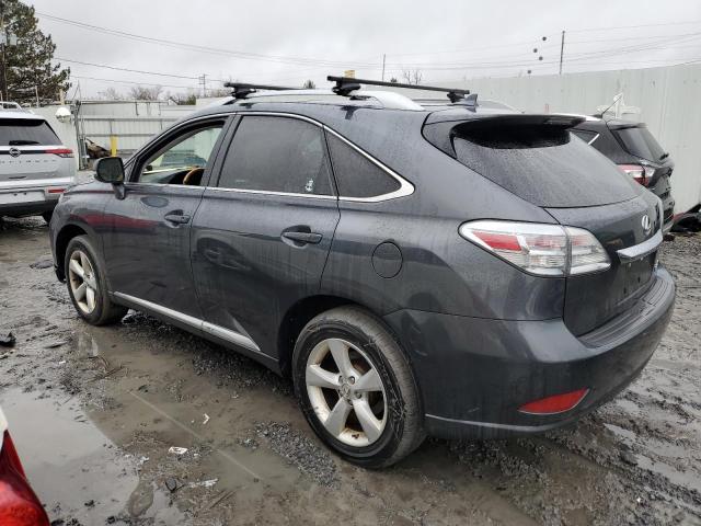 2T2BK1BA1BC084106 - 2011 LEXUS RX 350 GRAY photo 2