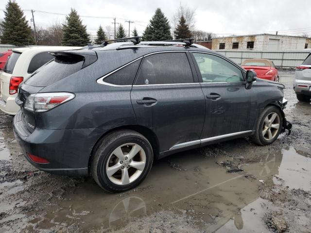 2T2BK1BA1BC084106 - 2011 LEXUS RX 350 GRAY photo 3