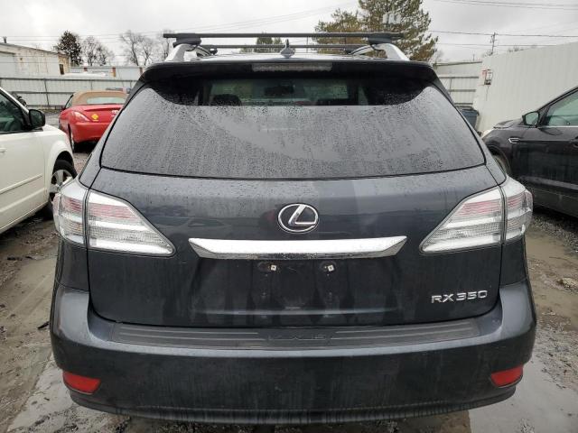 2T2BK1BA1BC084106 - 2011 LEXUS RX 350 GRAY photo 6