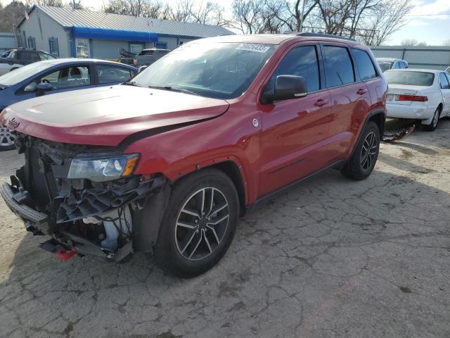 1C4RJFLG5LC200455 - 2020 JEEP GRAND CHER TRAILHAWK RED photo 1