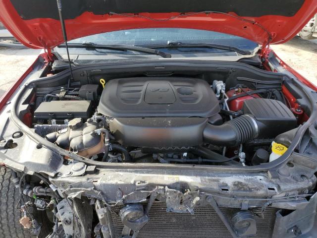 1C4RJFLG5LC200455 - 2020 JEEP GRAND CHER TRAILHAWK 红色 照片 12