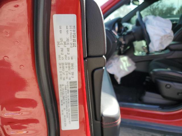 1C4RJFLG5LC200455 - 2020 JEEP GRAND CHER TRAILHAWK 红色 照片 14