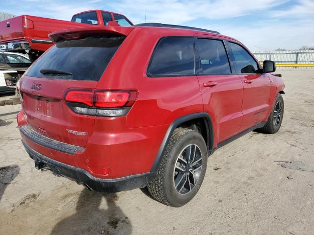 1C4RJFLG5LC200455 - 2020 JEEP GRAND CHER TRAILHAWK RED photo 3