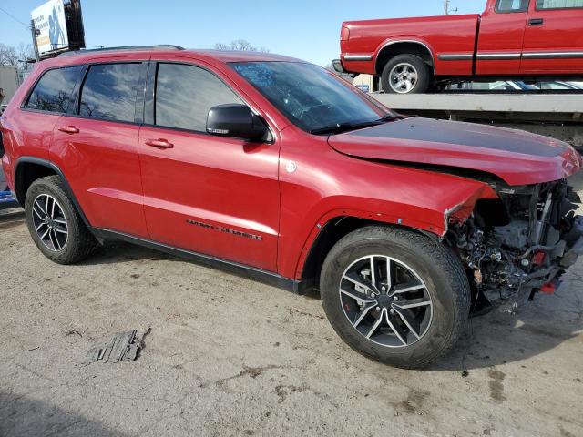 1C4RJFLG5LC200455 - 2020 JEEP GRAND CHER TRAILHAWK RED photo 4
