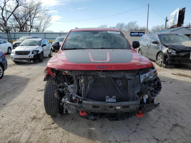 1C4RJFLG5LC200455 - 2020 JEEP GRAND CHER TRAILHAWK 红色 照片 5