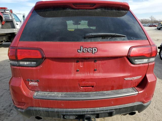 1C4RJFLG5LC200455 - 2020 JEEP GRAND CHER TRAILHAWK RED photo 6