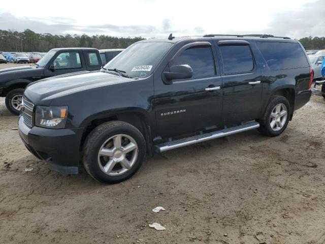 1GNSCJE07BR233460 - 2011 CHEVROLET SUBURBAN C1500 LT BLACK photo 1