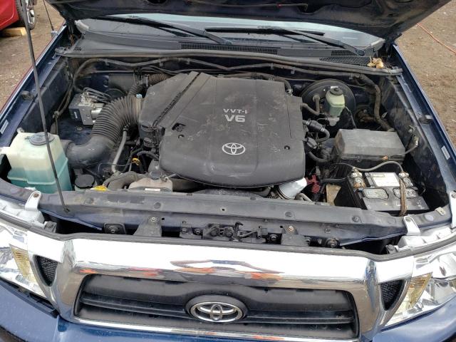 5TETU62N66Z241566 - 2006 TOYOTA TACOMA PRERUNNER ACCESS CAB BLUE photo 11