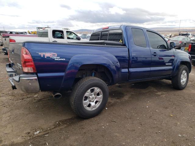 5TETU62N66Z241566 - 2006 TOYOTA TACOMA PRERUNNER ACCESS CAB BLUE photo 3