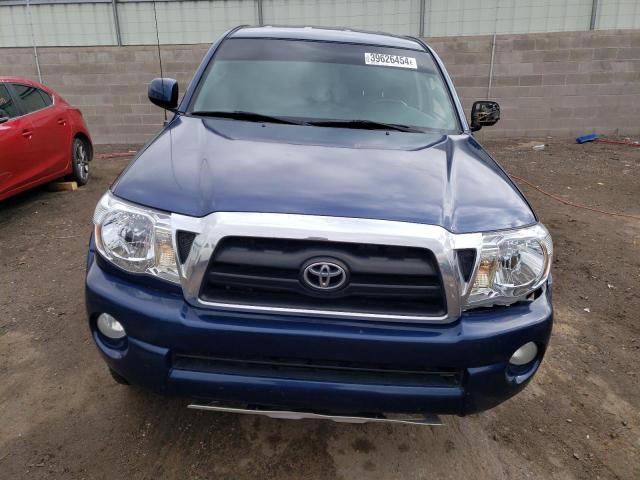 5TETU62N66Z241566 - 2006 TOYOTA TACOMA PRERUNNER ACCESS CAB BLUE photo 5