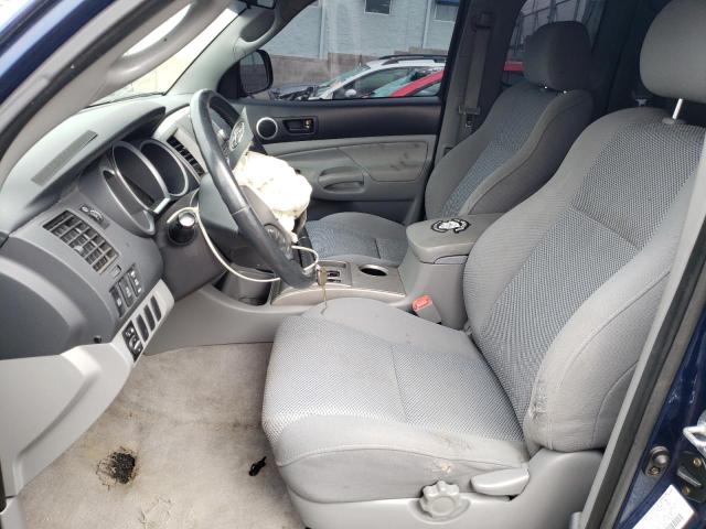 5TETU62N66Z241566 - 2006 TOYOTA TACOMA PRERUNNER ACCESS CAB BLUE photo 7