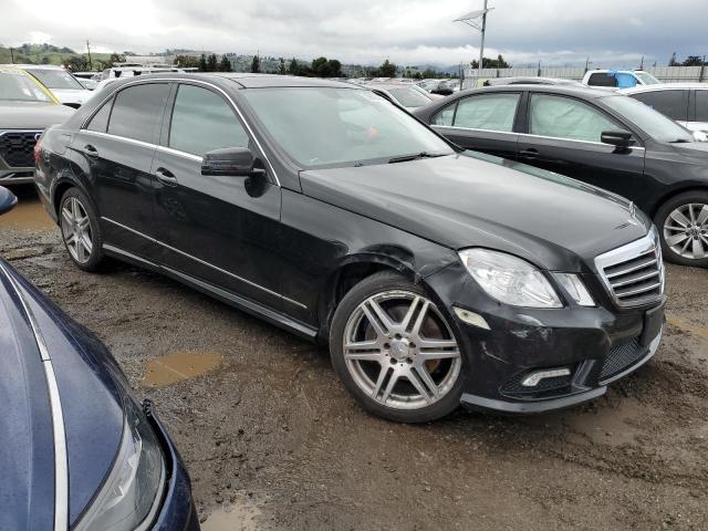 WDDHF5GB5BA333982 - 2011 MERCEDES-BENZ E 350 BLACK photo 4