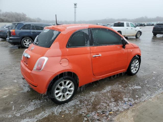 3C3CFFKR5HT625300 - 2017 FIAT 500 POP ORANGE photo 3