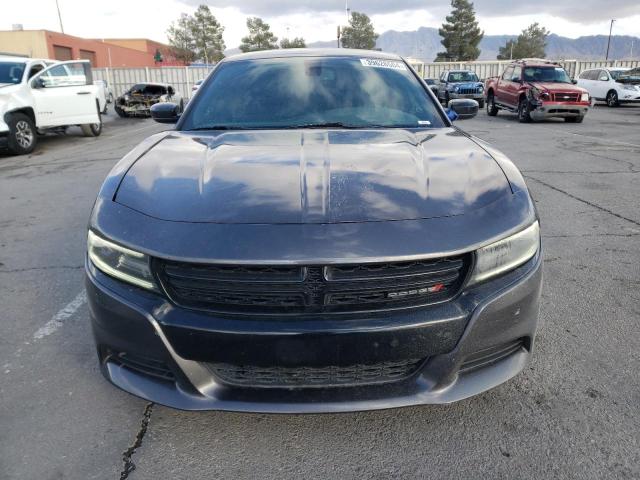 2C3CDXCT1HH572223 - 2017 DODGE CHARGER R/T GRAY photo 5