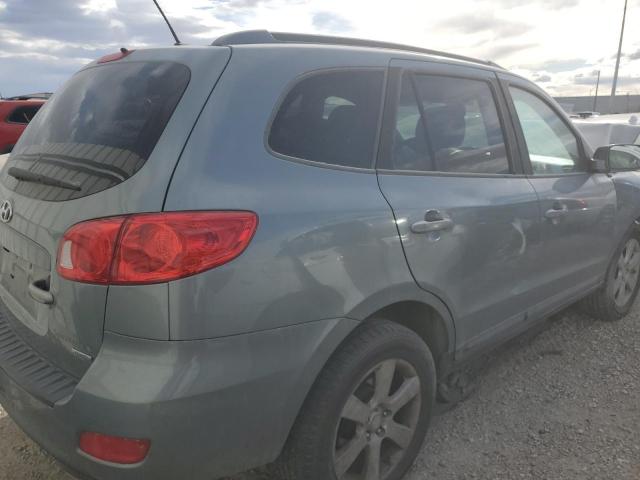 5NMSH73E18H163673 - 2008 HYUNDAI SANTA FE SE GRAY photo 3