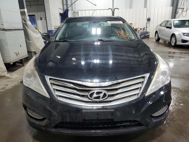 KMHFH4JG8DA217653 - 2013 HYUNDAI AZERA GLS BLACK photo 5