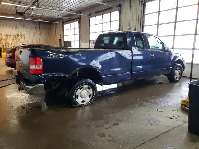 1FTVX14505NA92833 - 2005 FORD F150 BLUE photo 3