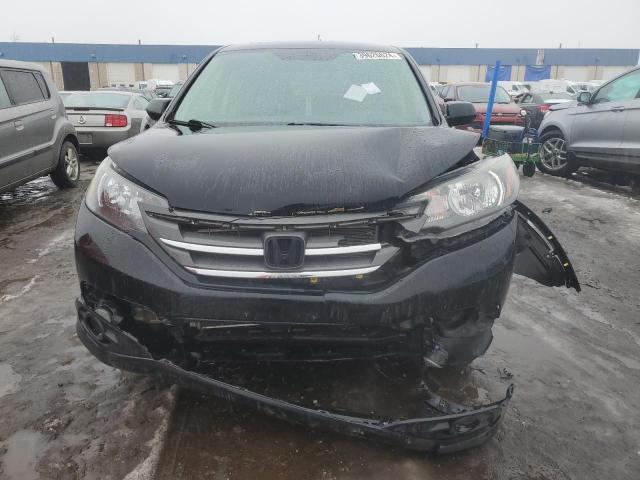 5J6RM4H56EL005478 - 2014 HONDA CR-V EX BLACK photo 5