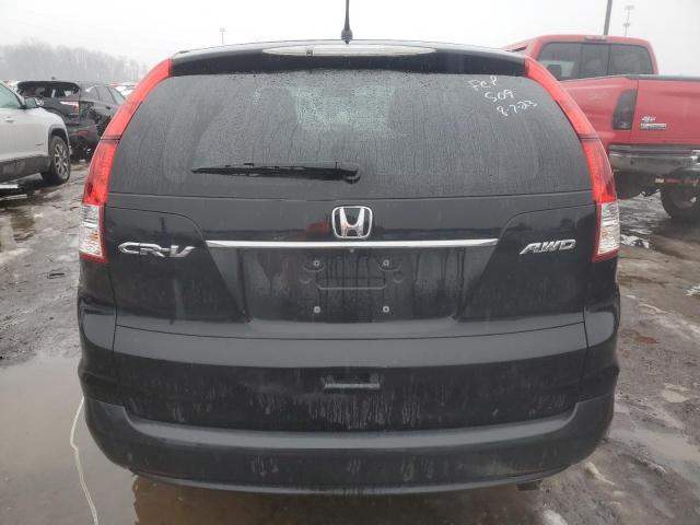 5J6RM4H56EL005478 - 2014 HONDA CR-V EX BLACK photo 6