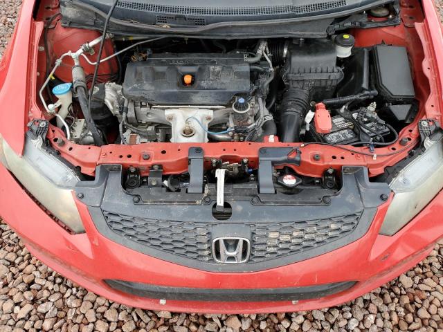 2HGFG3B51CH567397 - 2012 HONDA CIVIC LX RED photo 11