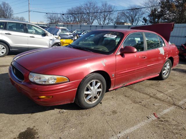 1G4HR54K15U176276 - 2005 BUICK LESABRE LIMITED RED photo 1