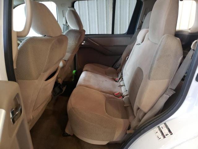 5N1AR1NB9CC621925 - 2012 NISSAN PATHFINDER S WHITE photo 10