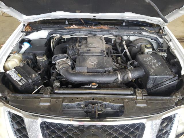 5N1AR1NB9CC621925 - 2012 NISSAN PATHFINDER S WHITE photo 11