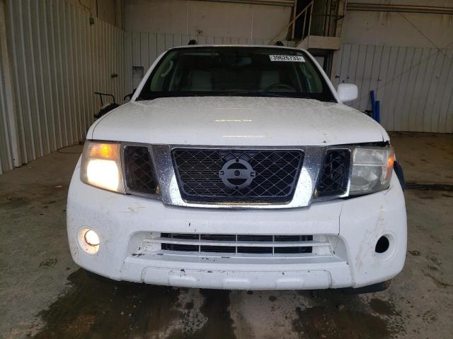 5N1AR1NB9CC621925 - 2012 NISSAN PATHFINDER S WHITE photo 5