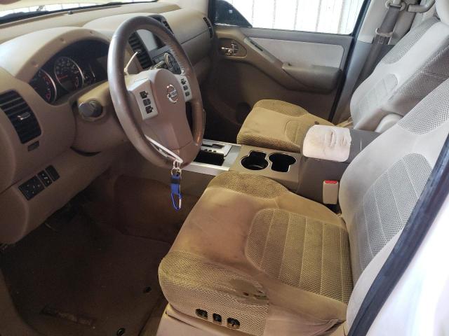 5N1AR1NB9CC621925 - 2012 NISSAN PATHFINDER S WHITE photo 7