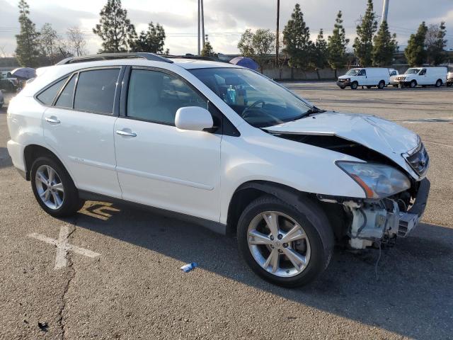 JTJHW31U382062218 - 2008 LEXUS RX 400H WHITE photo 4