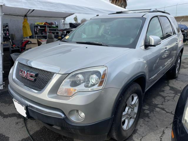 1GKEV33748J233388 - 2008 GMC ACADIA SLT-2 SILVER photo 2