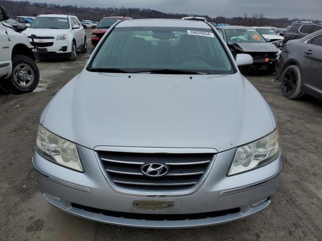 5NPEU46C59H573592 - 2009 HYUNDAI SONATA SE SILVER photo 5