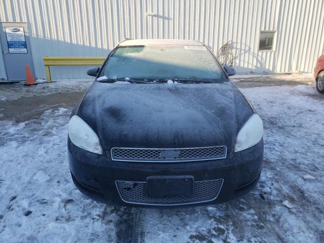 2G1WA5E39E1168800 - 2014 CHEVROLET IMPALA LIM LS BLACK photo 5