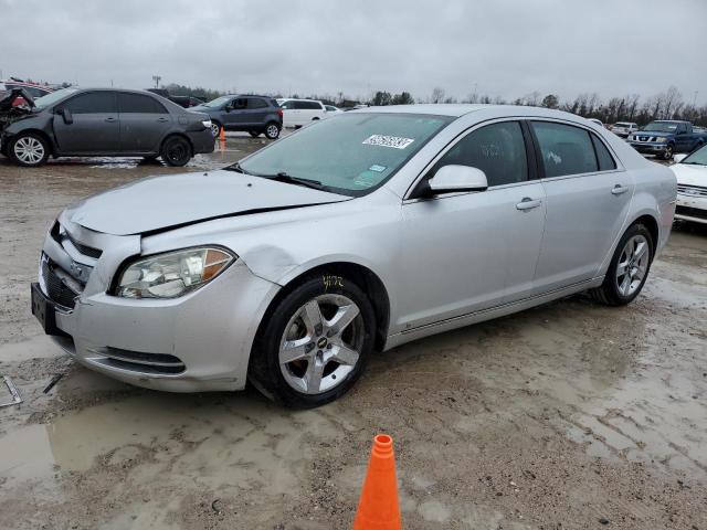 1G1ZC5E06A4108081 - 2010 CHEVROLET MALIBU 1LT ვერცხლისფერი ფოტო 1