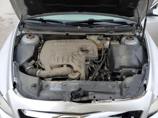 1G1ZC5E06A4108081 - 2010 CHEVROLET MALIBU 1LT ვერცხლისფერი ფოტო 11