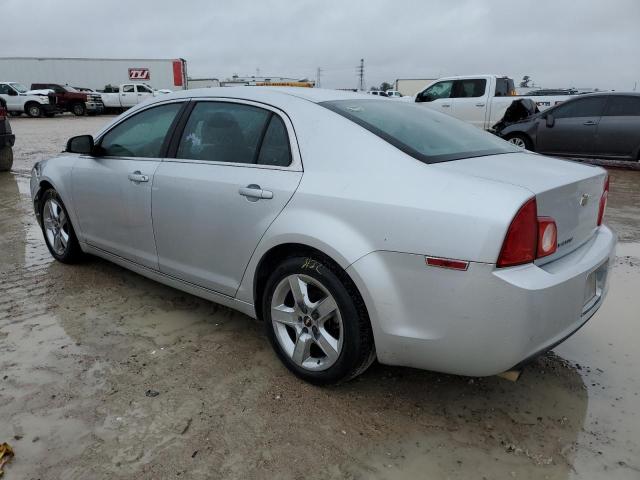 1G1ZC5E06A4108081 - 2010 CHEVROLET MALIBU 1LT ვერცხლისფერი ფოტო 2