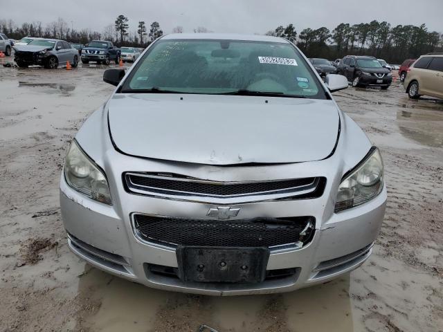 1G1ZC5E06A4108081 - 2010 CHEVROLET MALIBU 1LT ვერცხლისფერი ფოტო 5