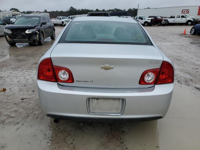 1G1ZC5E06A4108081 - 2010 CHEVROLET MALIBU 1LT ვერცხლისფერი ფოტო 6