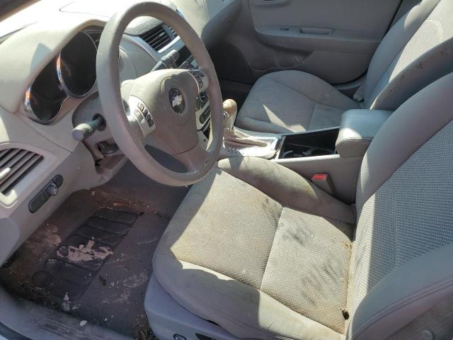 1G1ZC5E06A4108081 - 2010 CHEVROLET MALIBU 1LT ვერცხლისფერი ფოტო 7
