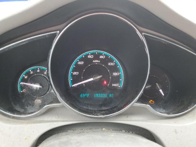 1G1ZC5E06A4108081 - 2010 CHEVROLET MALIBU 1LT ვერცხლისფერი ფოტო 9