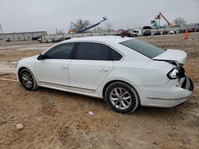 1VWAT7A34HC076535 - 2017 VOLKSWAGEN PASSAT S WHITE photo 2