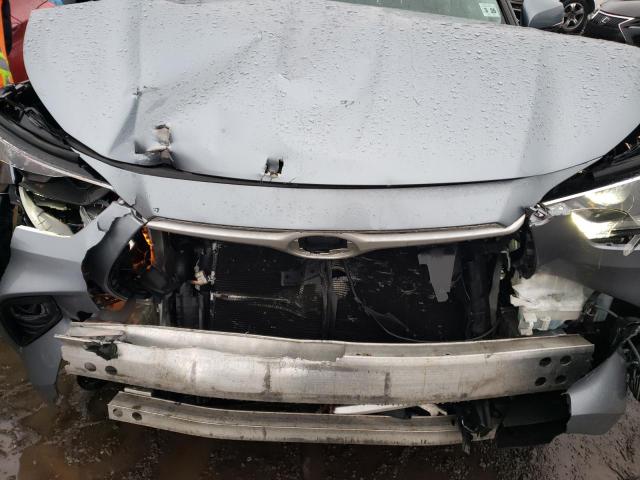 5TDGZRBH4MS089909 - 2021 TOYOTA HIGHLANDER XLE BLUE photo 11