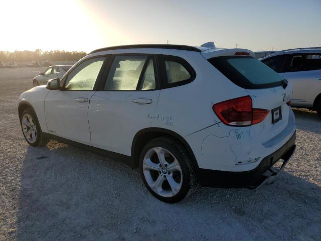 WBAVM5C58EVV92740 - 2014 BMW X1 XDRIVE35I WHITE photo 2