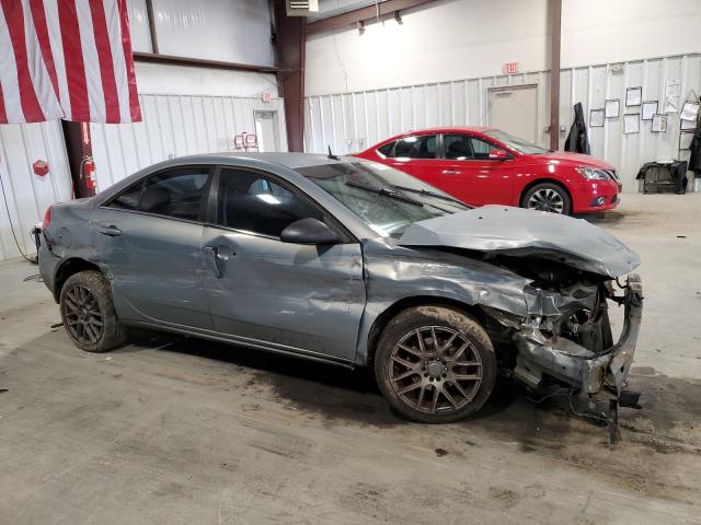 1G2ZG57B484227403 - 2008 PONTIAC G6 BASE SILVER photo 4