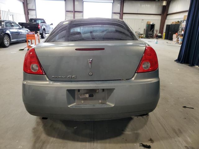 1G2ZG57B484227403 - 2008 PONTIAC G6 BASE SILVER photo 6