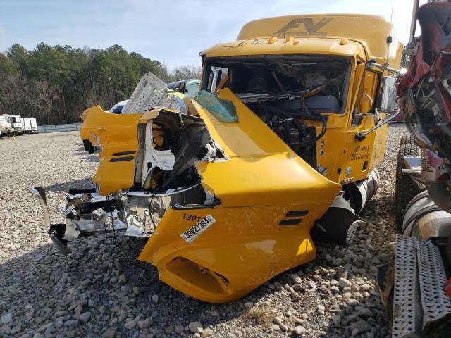 1M1AW07Y0EM040772 - 2014 MACK 600 CXU600 YELLOW photo 2